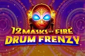 12 Masks Of Fire Drum Frenzy (Pragmatic Play)