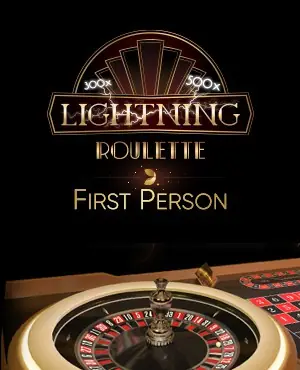 First Person Lightning Roulette (Evolution)