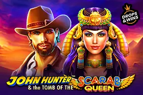 John Hunter And The Tomb Of The Scarab Queen (Pragmatic Play)